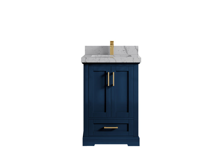 Boston 24 in. W x 22 in. D Single Sink Bathroom Vanity - photo 40