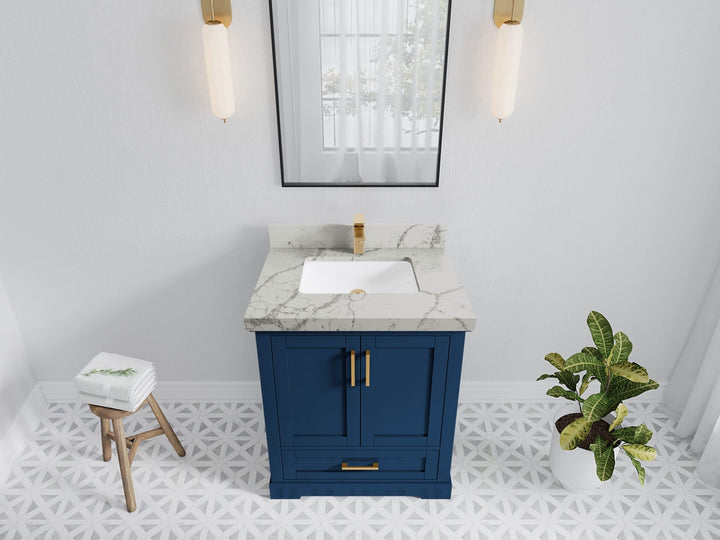 Boston 30 in. W x 22 in. D Single Sink Bathroom Vanity - photo 39