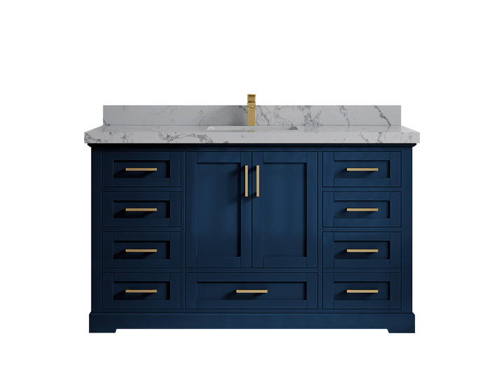 Boston 60 in. W x 22 in. D Single Sink Bathroom Vanity - photo 40