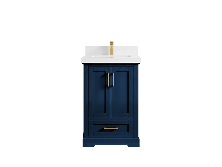 Boston 24 in. W x 22 in. D Single Sink Bathroom Vanity - photo 42