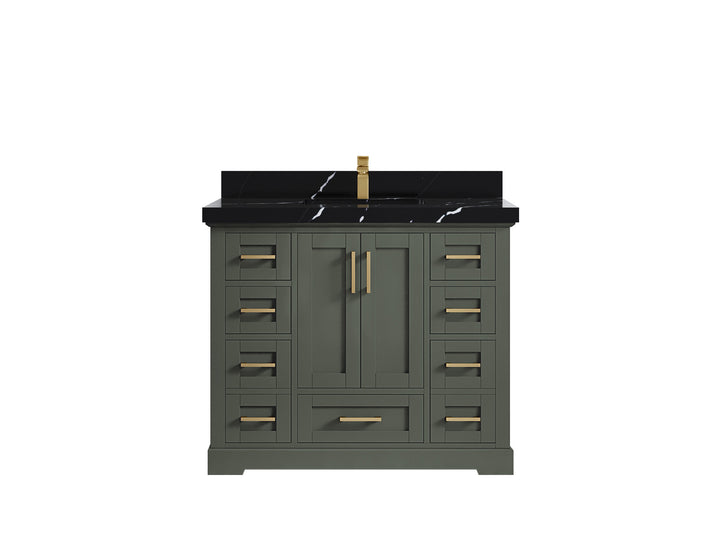 Boston 42 in. W x 22 in. D Single Sink Bathroom Vanity - photo 18