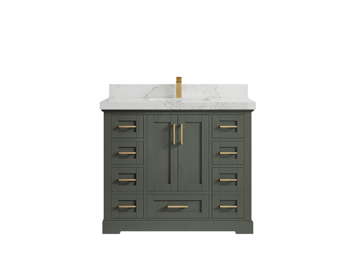 Boston 42 in. W x 22 in. D Single Sink Bathroom Vanity - photo 24