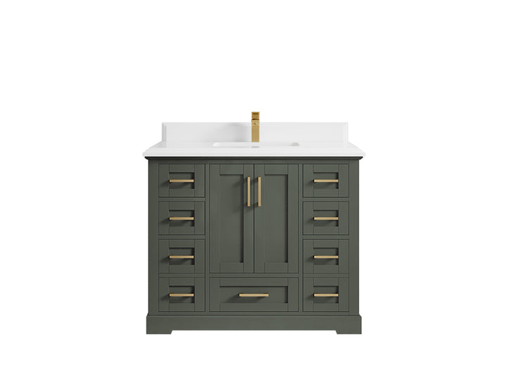 Boston 42 in. W x 22 in. D Single Sink Bathroom Vanity - photo 48