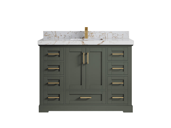 Boston 48 in. W x 22 in. D Single Sink Bathroom Vanity - photo 36