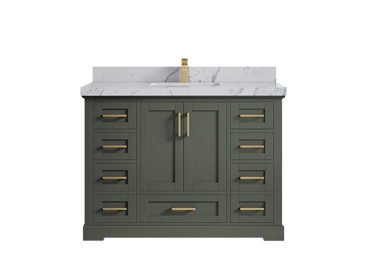 Boston 48 in. W x 22 in. D Single Sink Bathroom Vanity - photo 40