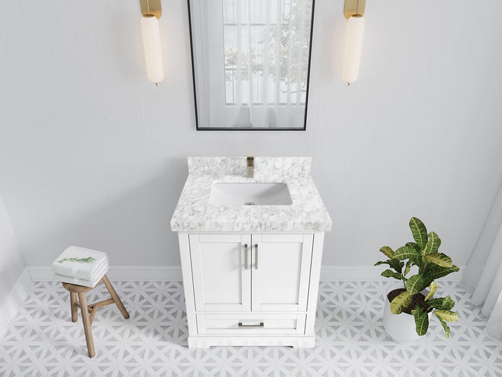 Boston 30 in. W x 22 in. D Single Sink Bathroom Vanity - photo 12