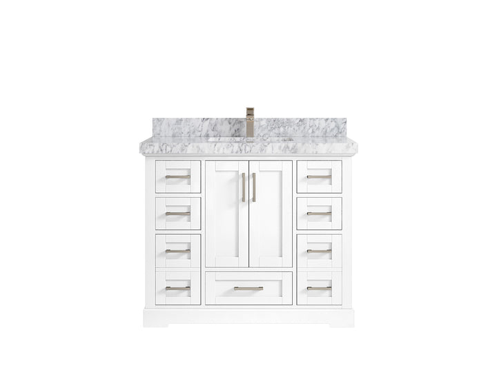 Boston 42 in. W x 22 in. D Single Sink Bathroom Vanity - photo 13