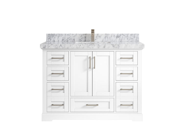 Boston 48 in. W x 22 in. D Single Sink Bathroom Vanity - photo 13