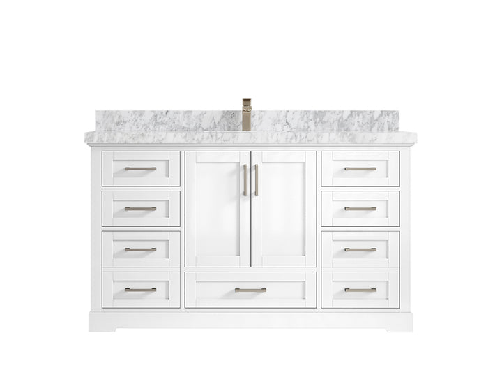Boston 60 in. W x 22 in. D Single Sink Bathroom Vanity - photo 13