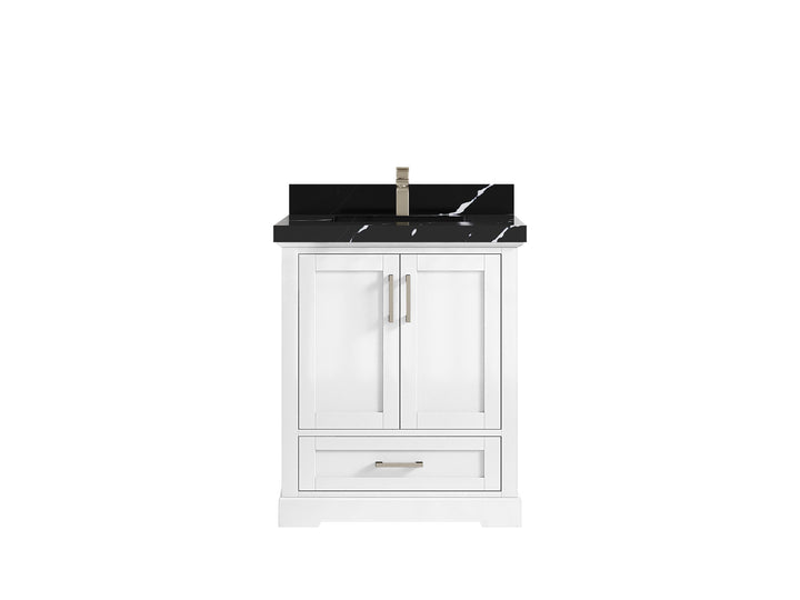 Boston 30 in. W x 22 in. D Single Sink Bathroom Vanity - photo 17