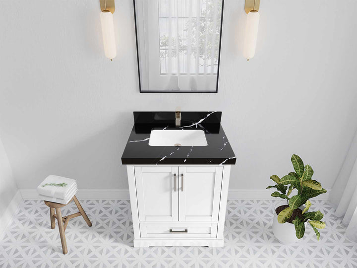 Boston 30 in. W x 22 in. D Single Sink Bathroom Vanity - photo 16