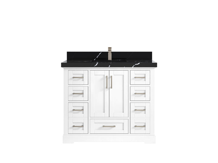 Boston 42 in. W x 22 in. D Single Sink Bathroom Vanity - photo 17