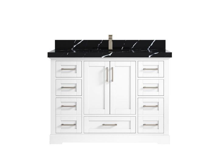 Boston 48 in. W x 22 in. D Single Sink Bathroom Vanity - photo 17