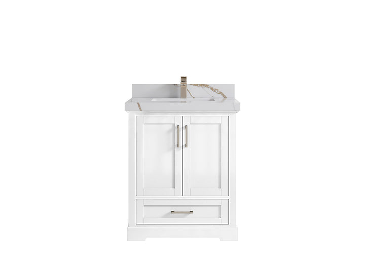 Boston 30 in. W x 22 in. D Single Sink Bathroom Vanity - photo 19