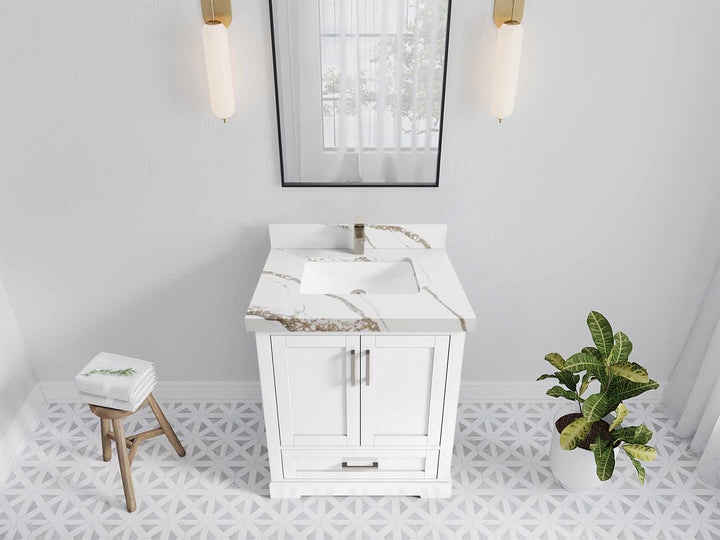 Boston 30 in. W x 22 in. D Single Sink Bathroom Vanity - photo 18