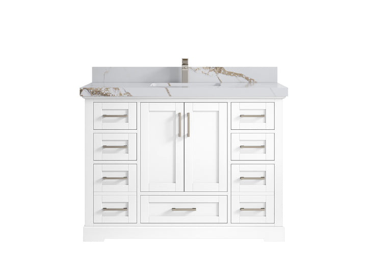 Boston 48 in. W x 22 in. D Single Sink Bathroom Vanity - photo 19