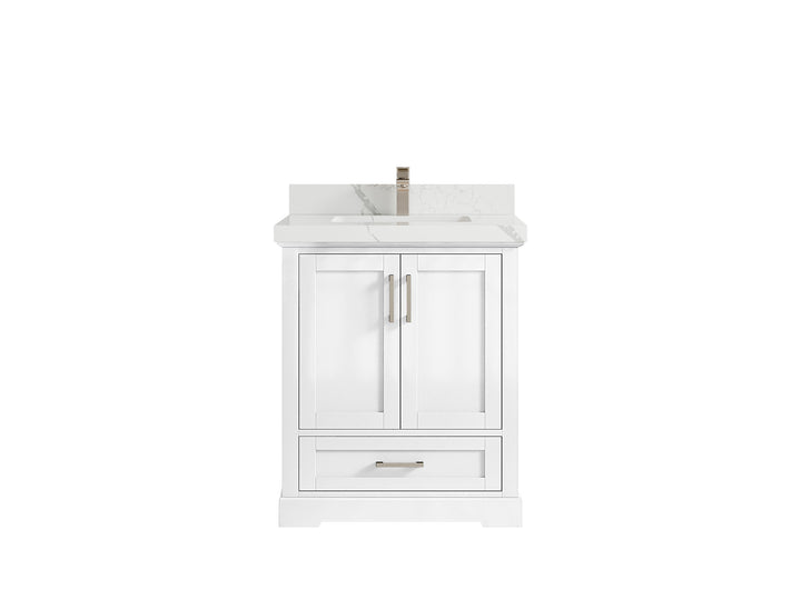 Boston 30 in. W x 22 in. D Single Sink Bathroom Vanity - photo 21