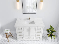 Boston 48 in. W x 22 in. D Single Sink Bathroom Vanity - photo 20