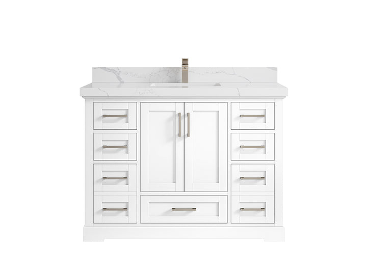 Boston 48 in. W x 22 in. D Single Sink Bathroom Vanity - photo 21
