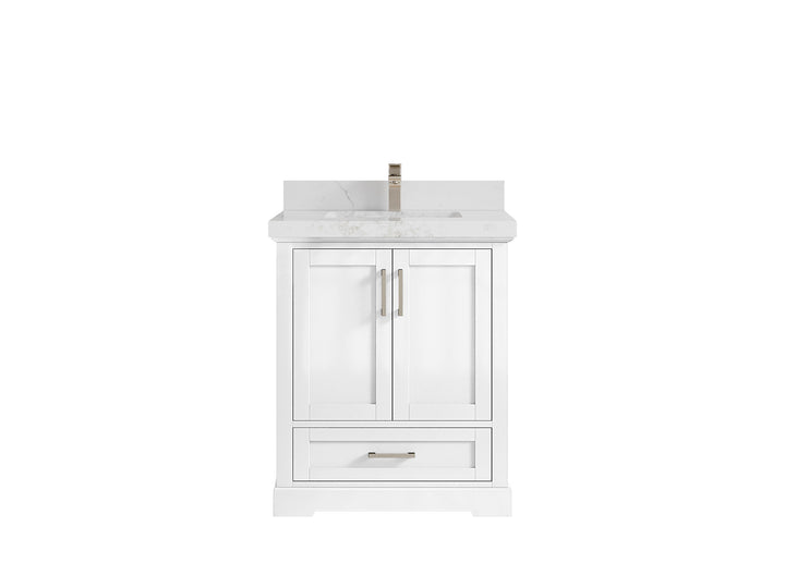 Boston 30 in. W x 22 in. D Single Sink Bathroom Vanity - photo 23