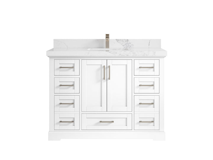 Boston 48 in. W x 22 in. D Single Sink Bathroom Vanity - photo 23