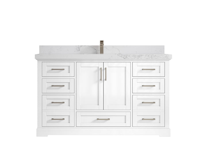 Boston 60 in. W x 22 in. D Single Sink Bathroom Vanity - photo 23