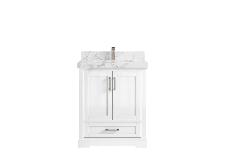 Boston 30 in. W x 22 in. D Single Sink Bathroom Vanity - photo 25