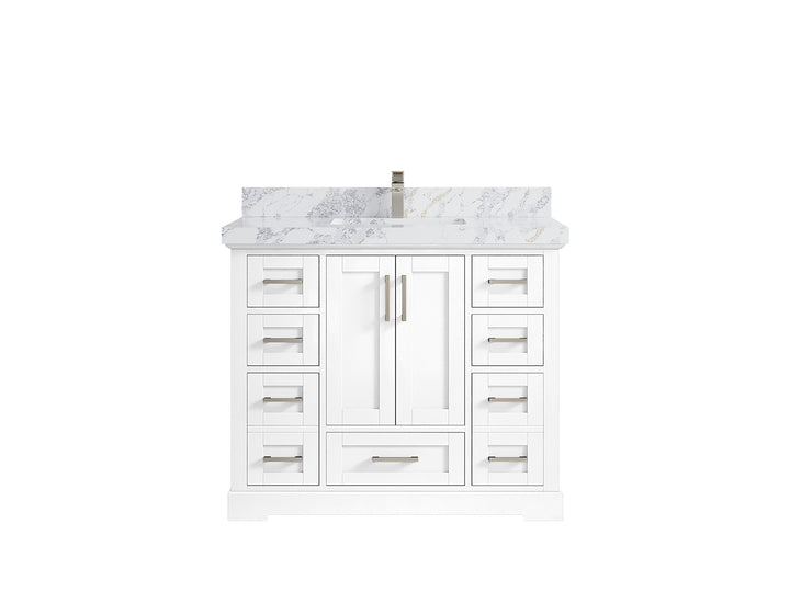 Boston 42 in. W x 22 in. D Single Sink Bathroom Vanity - photo 25