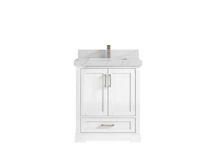 Boston 30 in. W x 22 in. D Single Sink Bathroom Vanity - photo 27