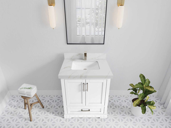 Boston 30 in. W x 22 in. D Single Sink Bathroom Vanity - photo 26