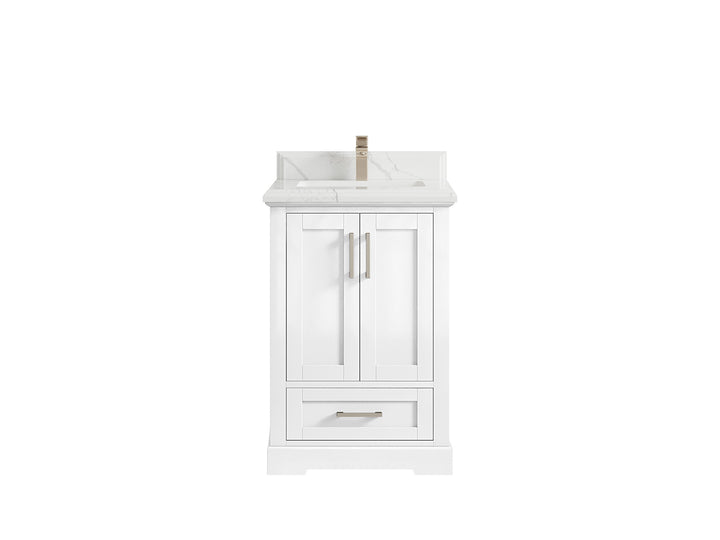 Boston 24 in. W x 22 in. D Single Sink Bathroom Vanity - photo 45