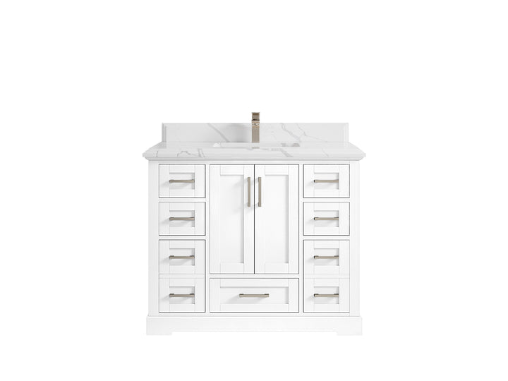 Boston 42 in. W x 22 in. D Single Sink Bathroom Vanity - photo 45