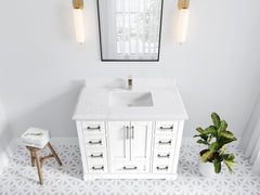 Boston 42 in. W x 22 in. D Single Sink Bathroom Vanity - photo 46