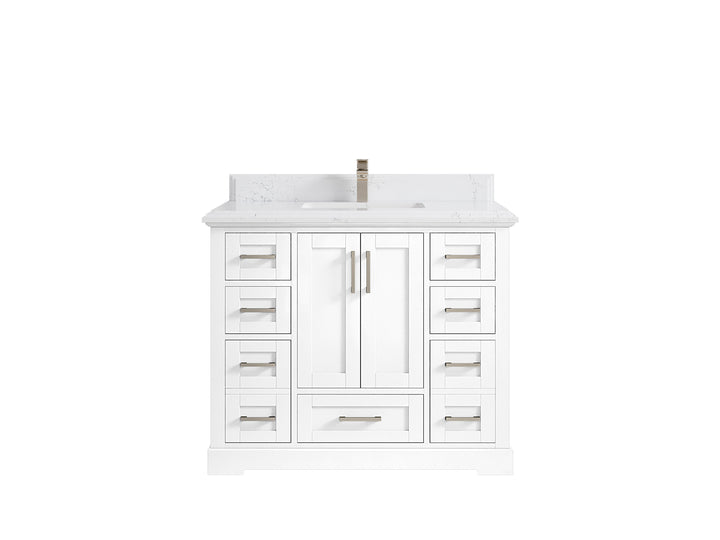 Boston 42 in. W x 22 in. D Single Sink Bathroom Vanity - photo 47