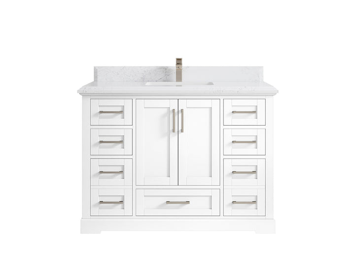 Boston 48 in. W x 22 in. D Single Sink Bathroom Vanity - photo 47