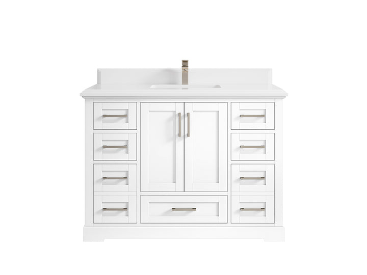 Boston 48 in. W x 22 in. D Single Sink Bathroom Vanity - photo 49