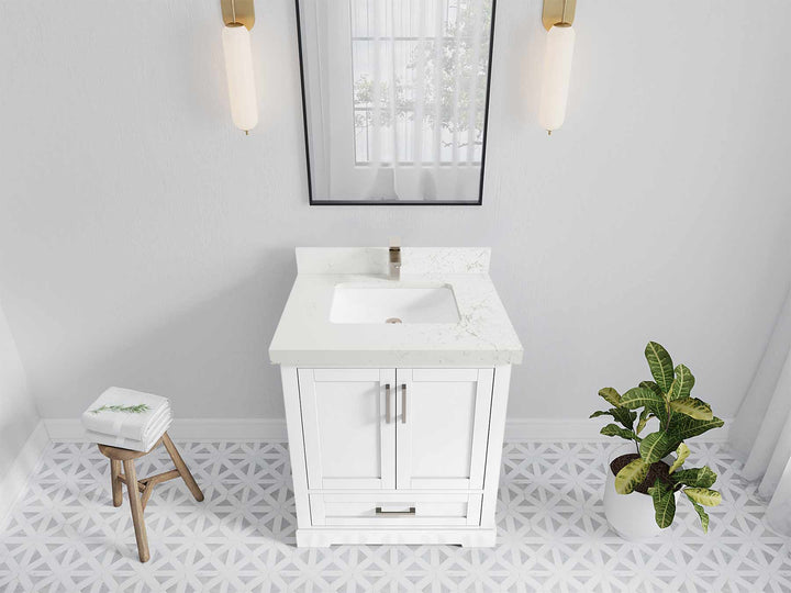 Boston 30 in. W x 22 in. D Single Sink Bathroom Vanity - photo 28