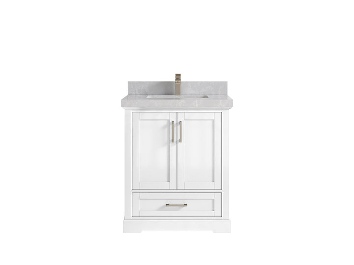 Boston 30 in. W x 22 in. D Single Sink Bathroom Vanity - photo 31