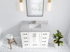 Boston 42 in. W x 22 in. D Single Sink Bathroom Vanity - photo 30