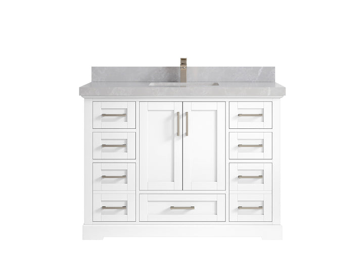 Boston 48 in. W x 22 in. D Single Sink Bathroom Vanity - photo 31