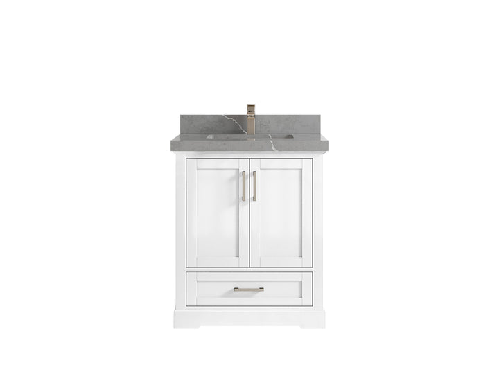 Boston 30 in. W x 22 in. D Single Sink Bathroom Vanity - photo 33