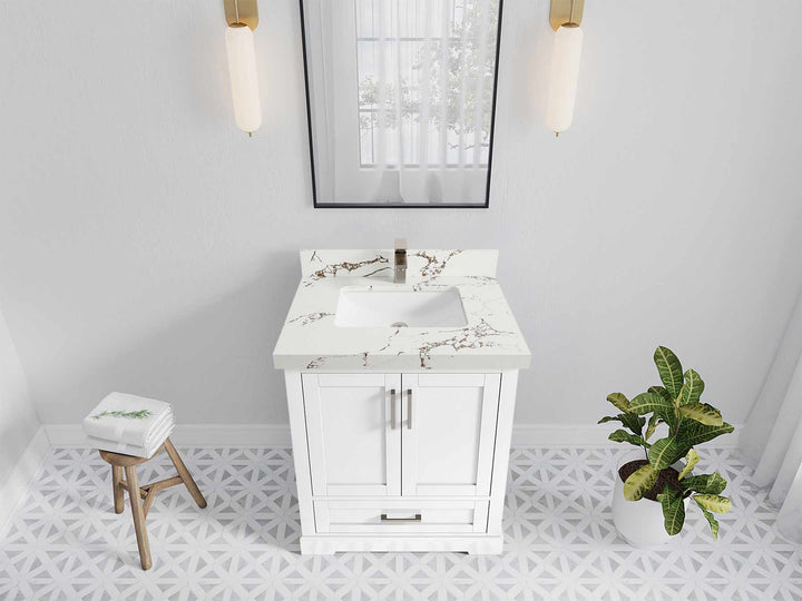 Boston 30 in. W x 22 in. D Single Sink Bathroom Vanity - photo 34