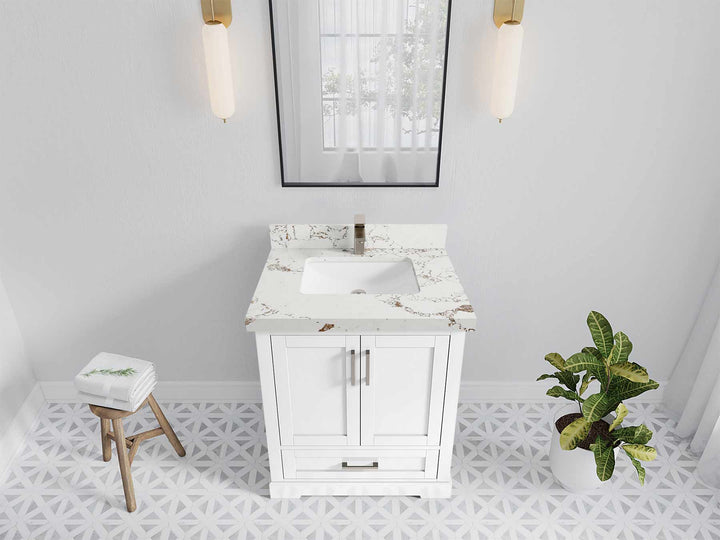 Boston 30 in. W x 22 in. D Single Sink Bathroom Vanity - photo 36