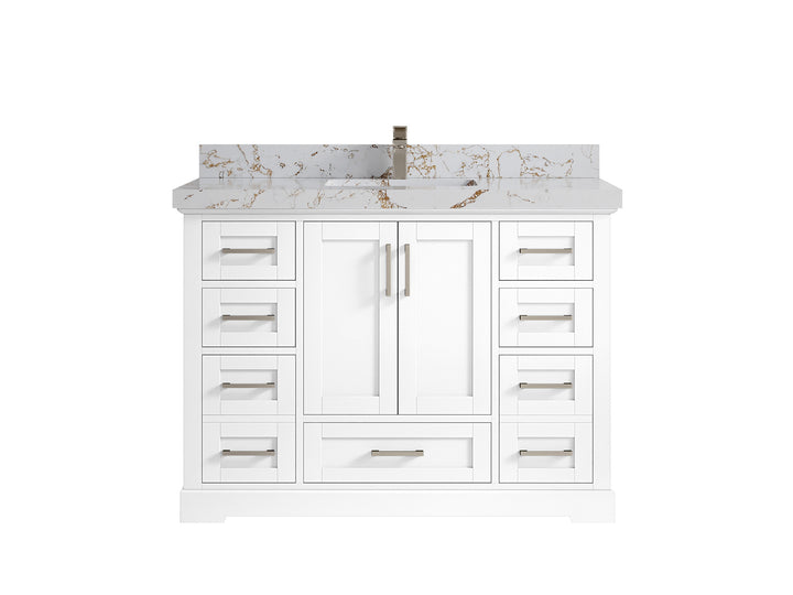 Boston 48 in. W x 22 in. D Single Sink Bathroom Vanity - photo 37