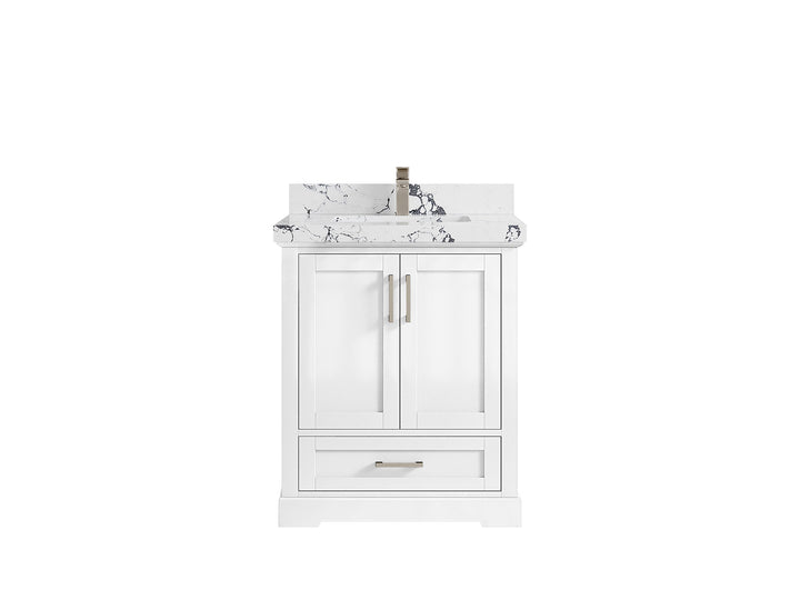 Boston 30 in. W x 22 in. D Single Sink Bathroom Vanity - photo 39