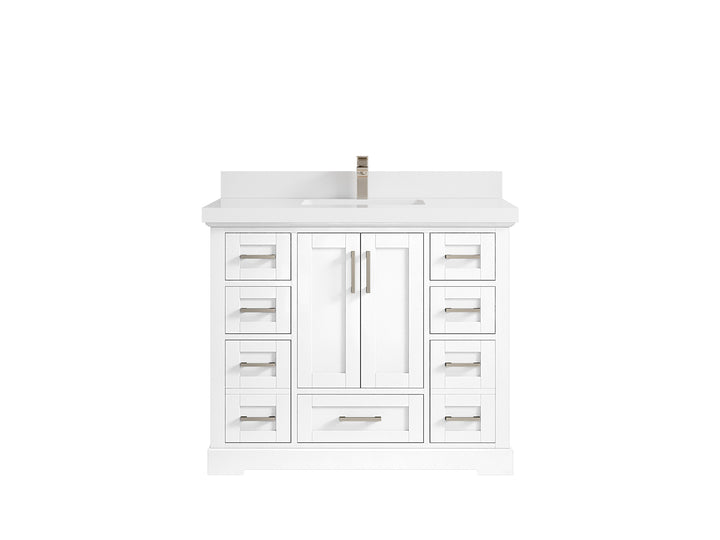 Boston 42 in. W x 22 in. D Single Sink Bathroom Vanity - photo 43
