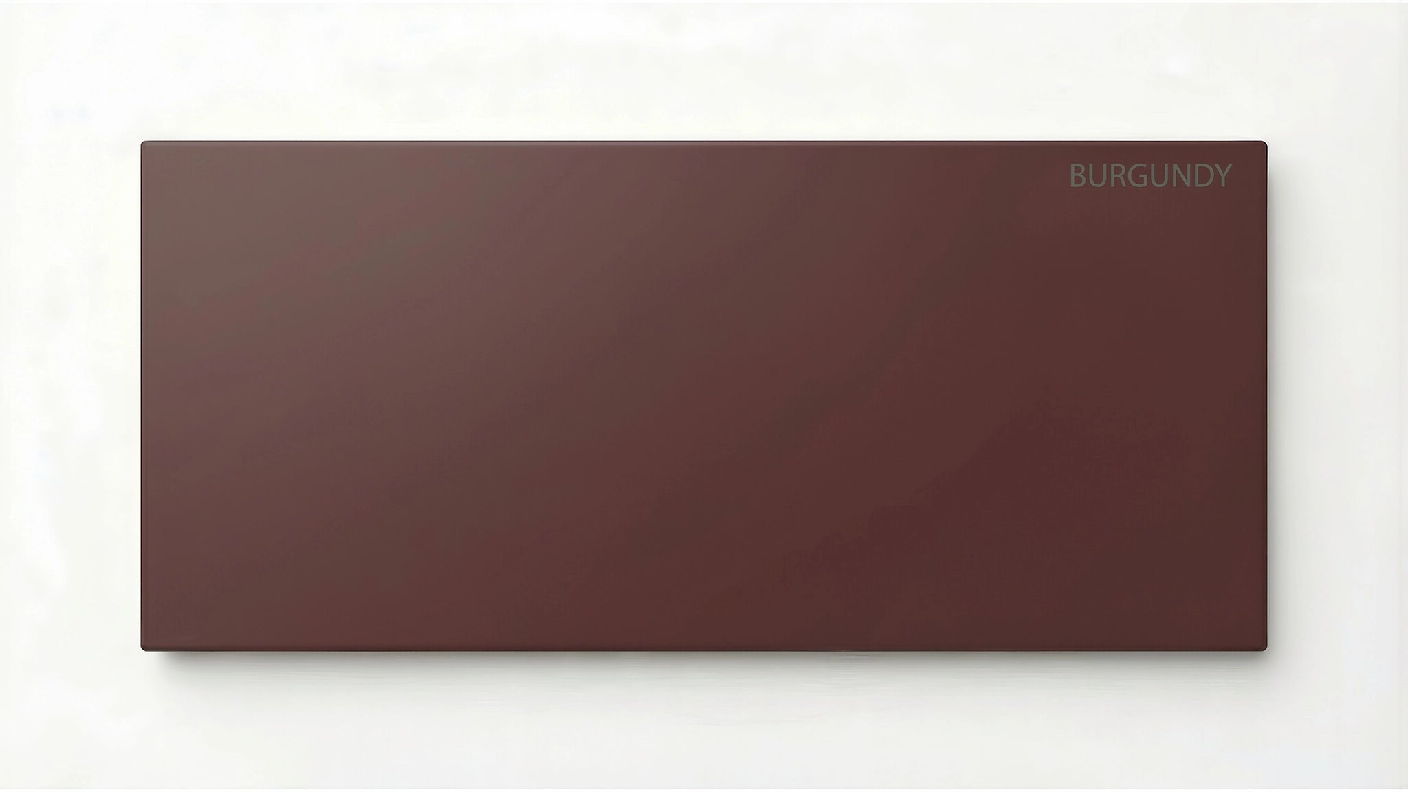 Burgundy Color Swatch