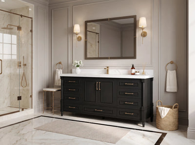 Aberdeen 72 in. W x 22 in. D Single Sink Bathroom Vanity