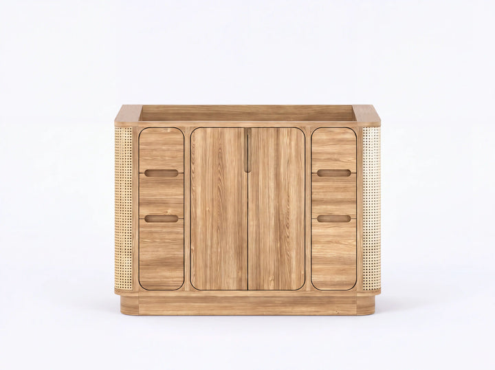 Ventura Teak 48 in. W x 22 in. D Single Sink Bathroom Vanity - photo 7