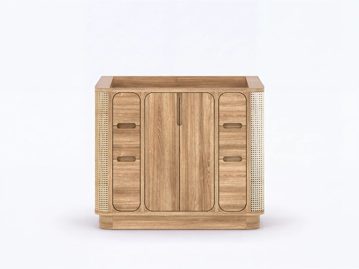 Ventura Teak 42 in. W x 22 in. D Single Sink Bathroom Vanity - photo 7